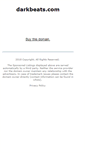 Mobile Screenshot of darkbeats.com